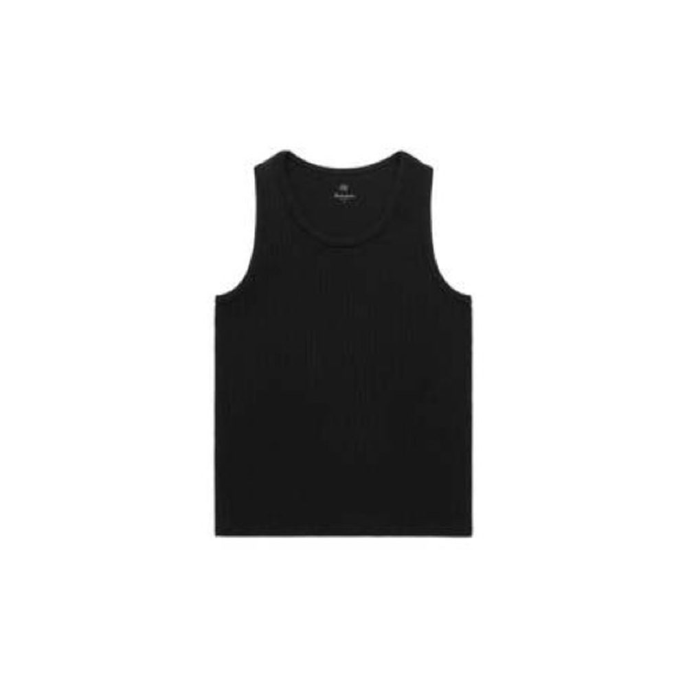 Norse project Iris High Twist Classic Tank Top black Large